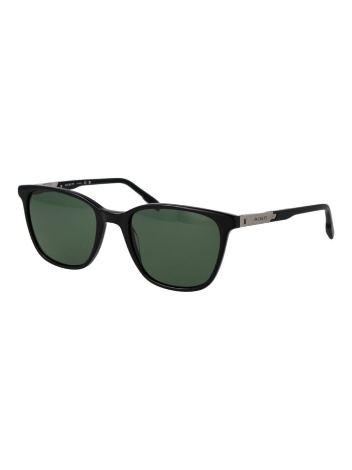 Schwarz Acetat Sonnenbrille