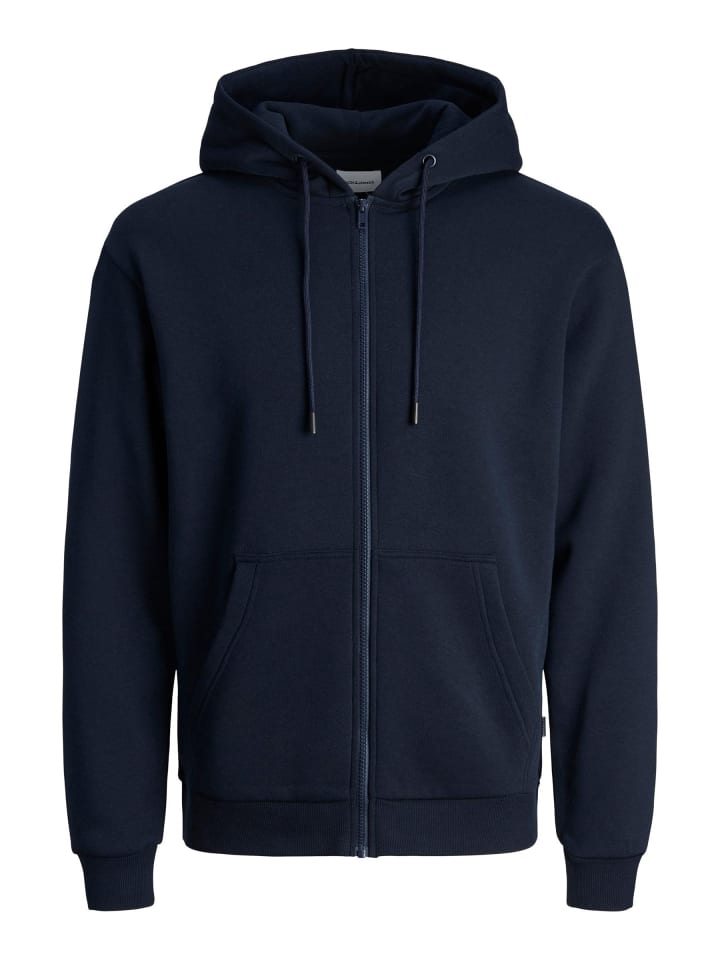 Kapuzenjacke Regular Fit Hoodie JJEBRADLEY in Navy
