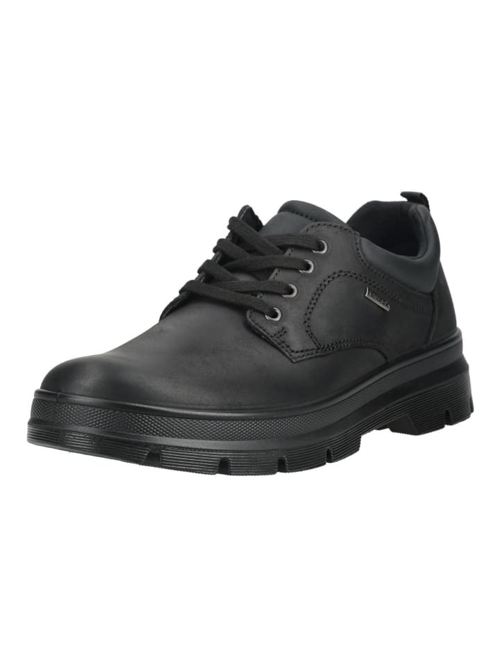 Halbschuhe Schwarz