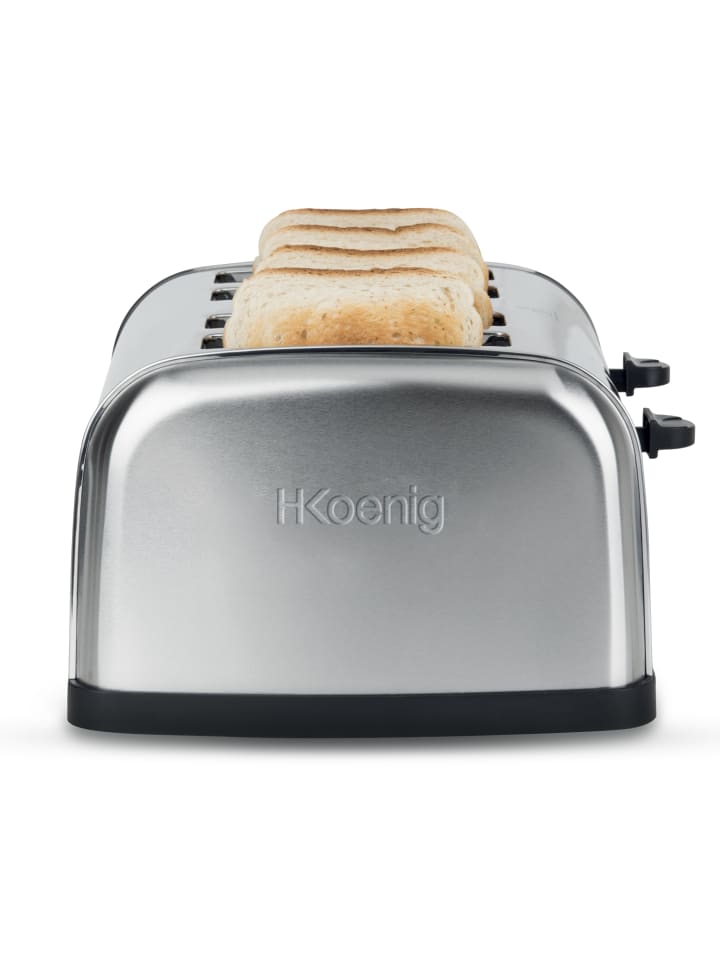 Toaster TOAS14 in Silber