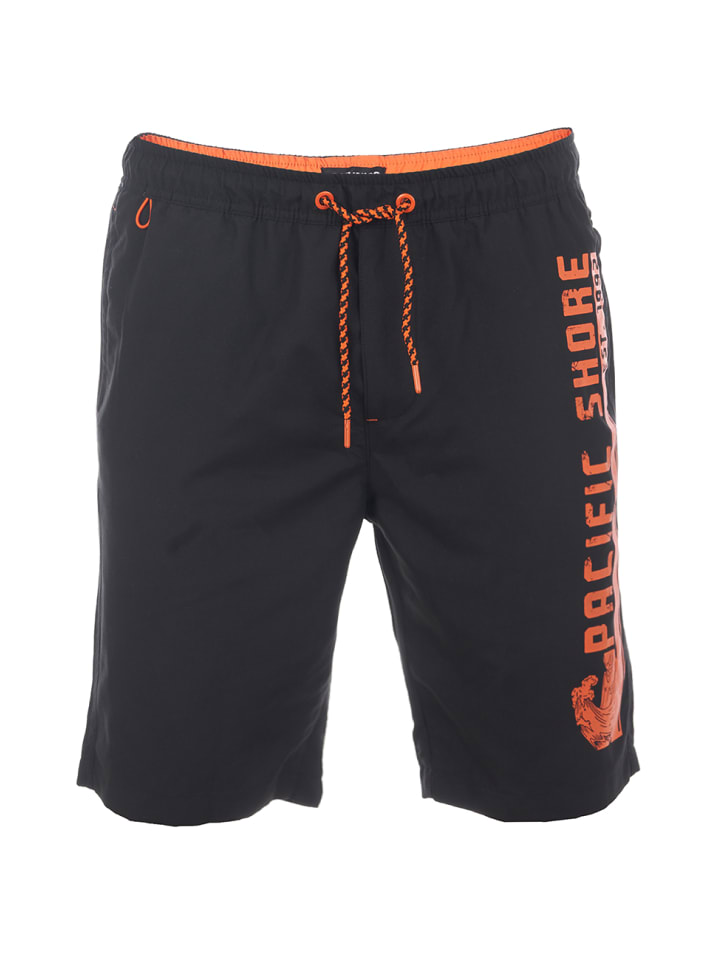 Short RIVJannik comfort/relaxed in Schwarz