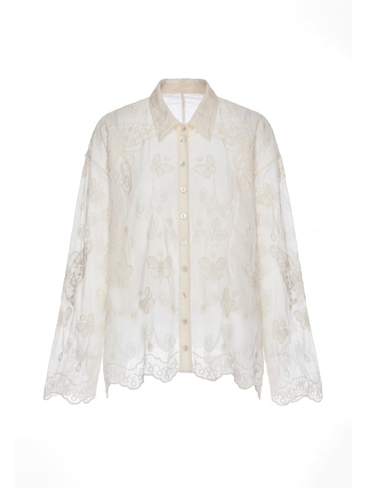 Women Shirt in Beige