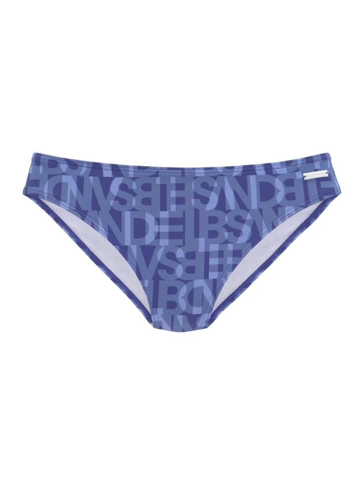 Bikini-Hose in blau
