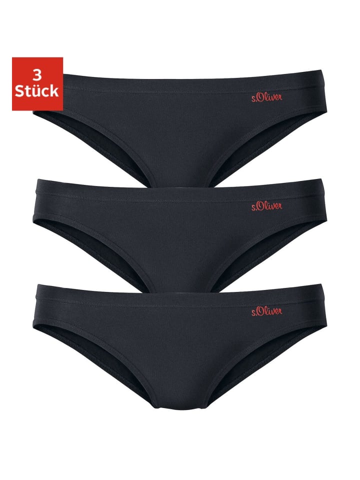 S Oliver Damen Slips günstig kaufen ✔️ Damen-Slips im Outlet Sale