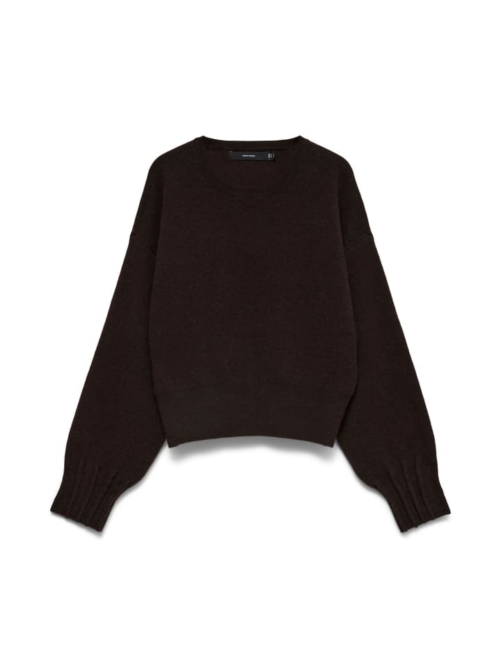 Strickpullover in Chocolate Torte
