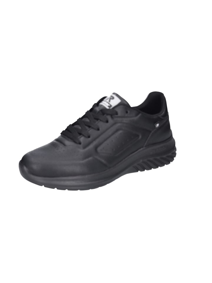 Halbschuhe in nero/schwarz