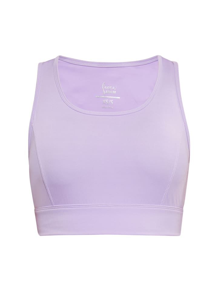 Damen Top in Lavendel