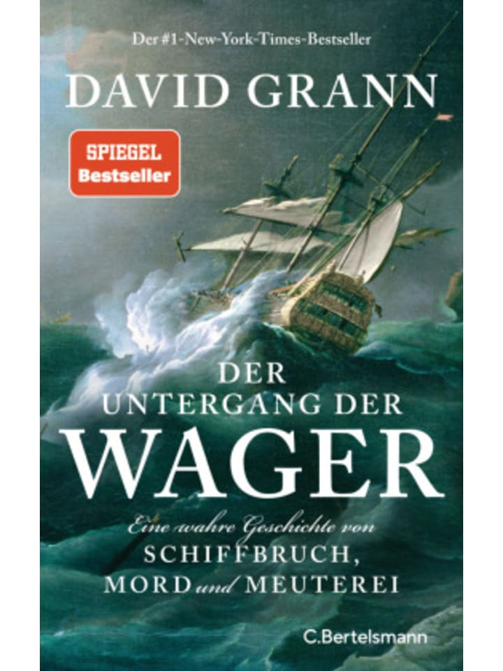 Buch - Der Untergang der "Wager"