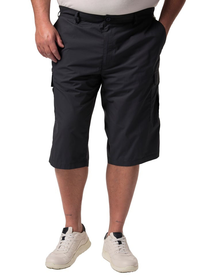 Bermuda in navy blau