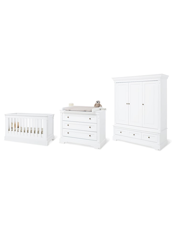 Kinderzimmer-Set Emilia breit groß, 3-tlg.