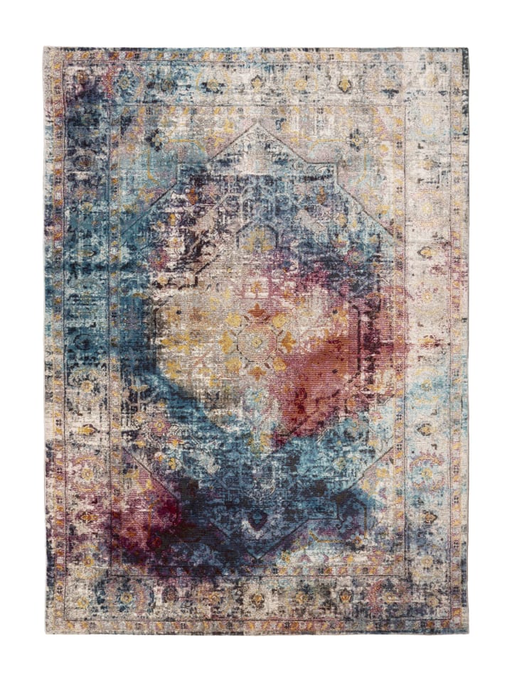 Wohnzimmer Teppich – Kurzflorteppich Blazing Star 225 in multi