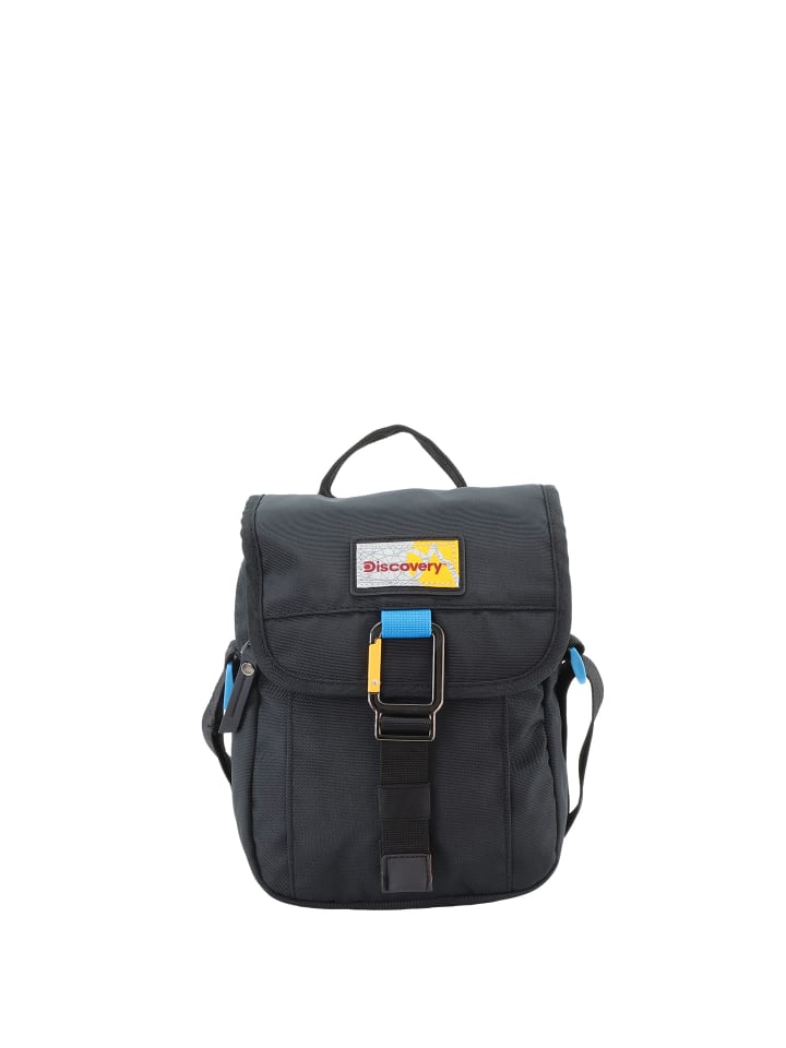 Schultertasche Icon in Black