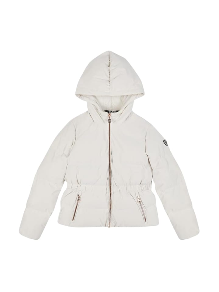 Daunenjacke 6DFB02 Weiß