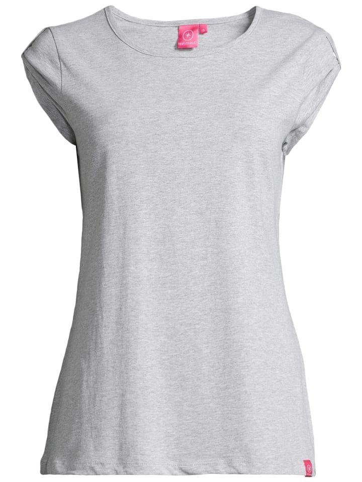 Shirt BIIKE Grey Melange