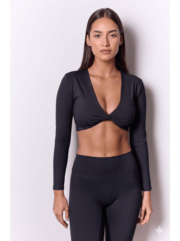 Top Anaya in Schwarz