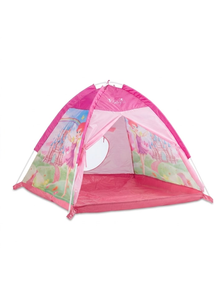 Spielzelt Mädchen in Pink - (B)118 x (H)90 x (T)115 cm