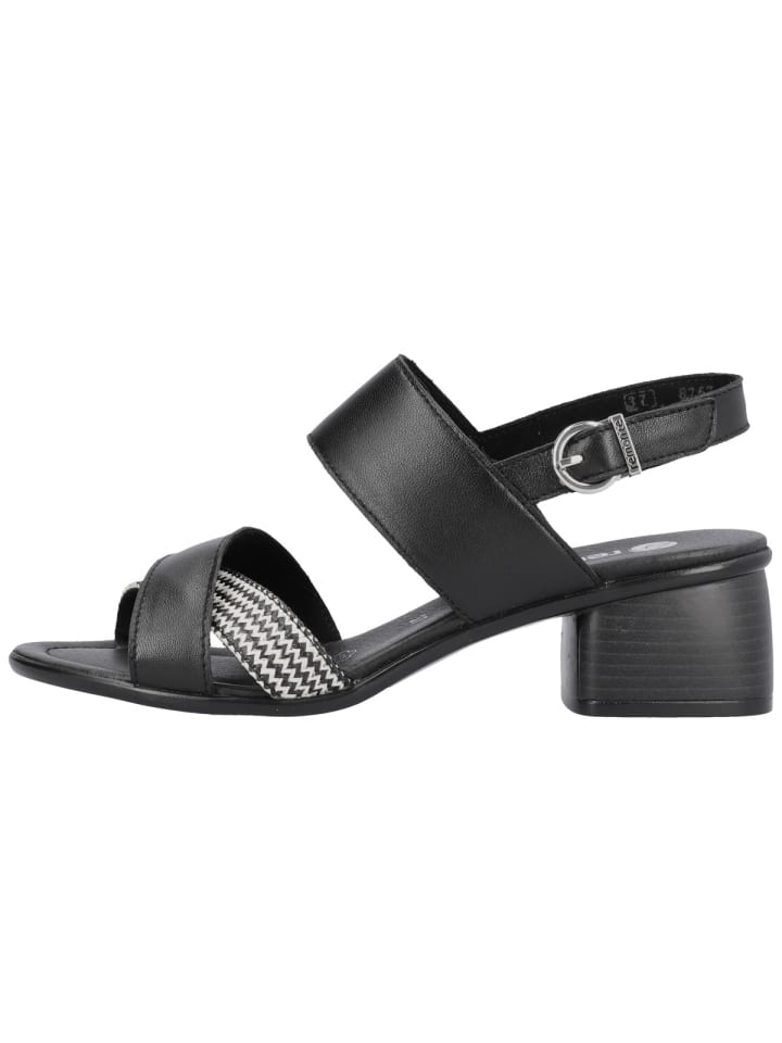 Sandaletten R8767 in schwarz