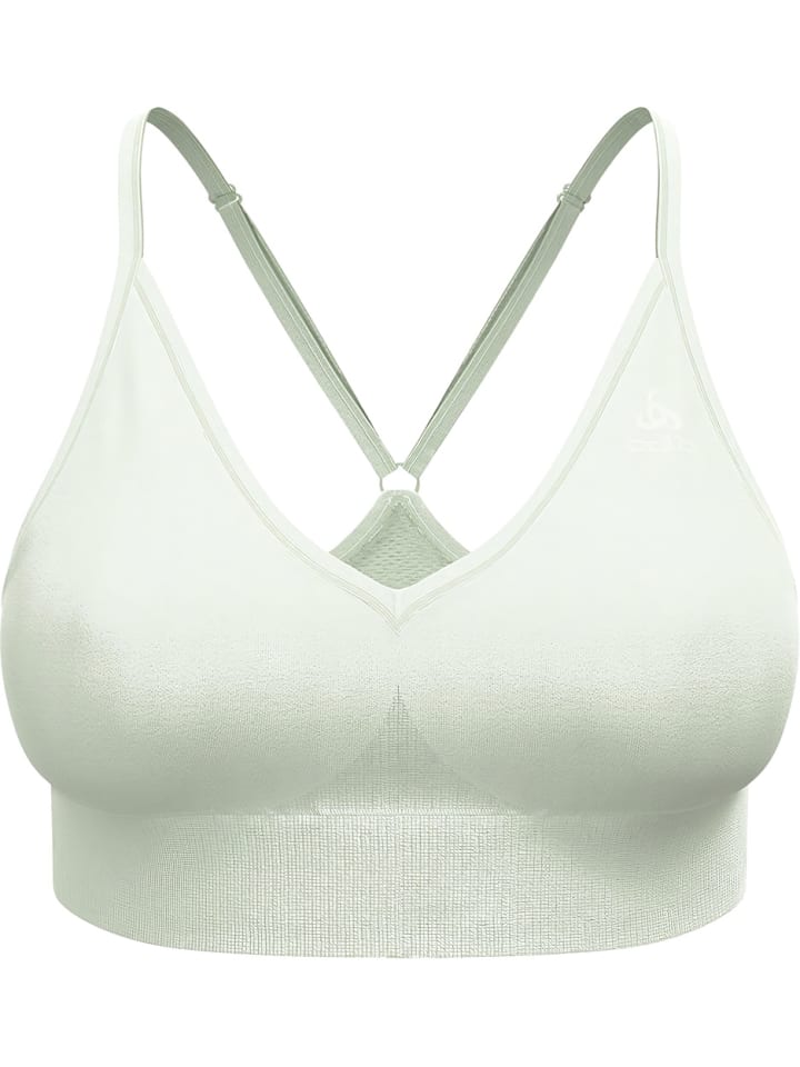 Sport-BH "Sport bra SEAMLESS LOW - PADDED" in Beige