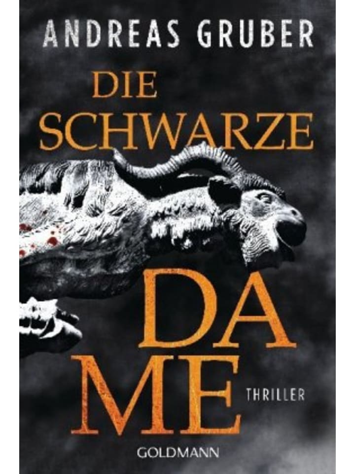 Buch - Die schwarze Dame