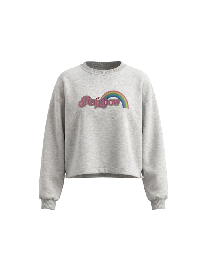 Women Sweatshirt in Grey