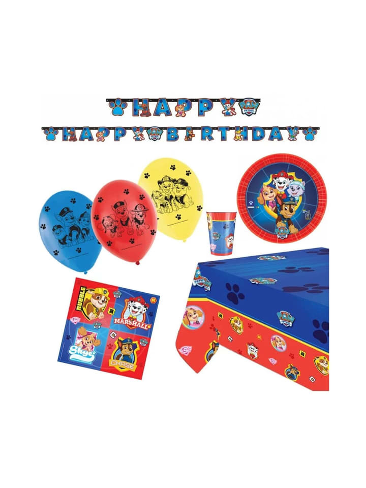 Party-Set 40-teilig