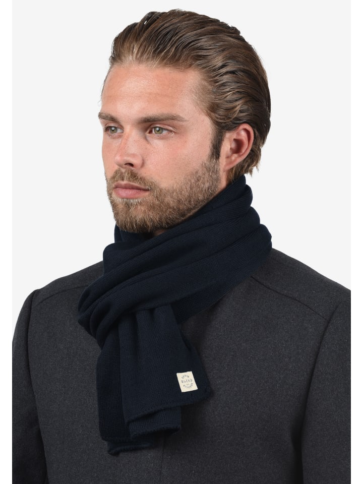 Strickschal BHScar in Blau