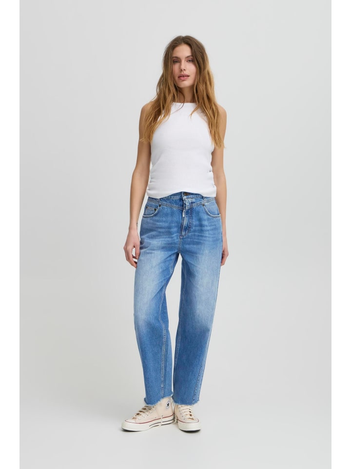 Jeans BACAMMEO Loose fit in MEDUIM BLUE WASH