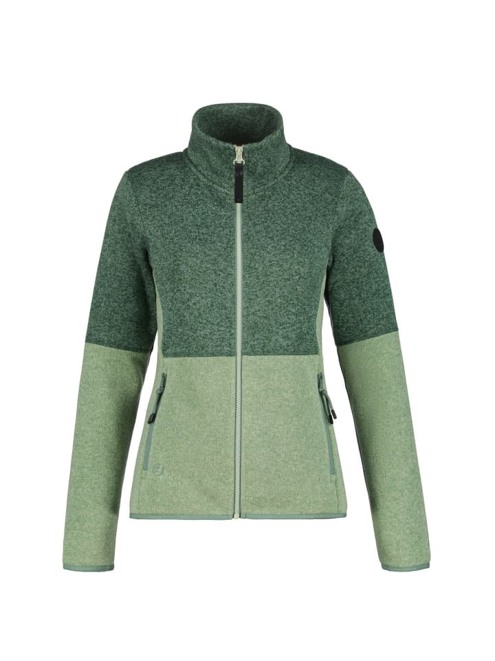 Anahola Midlayer ohne Kapuze in grün