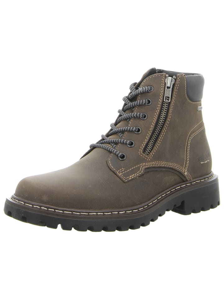 Stiefelette in braun