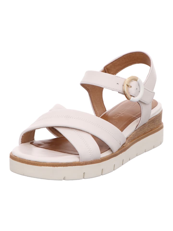 Sandalette in weiß