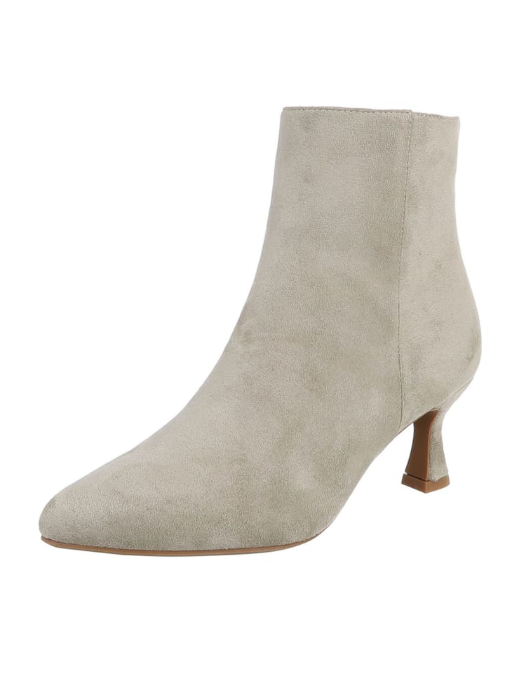 High Heel in Hellgrün