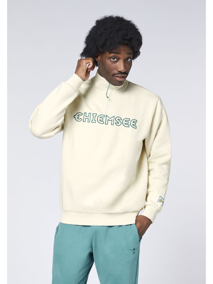 Sweatshirt in Grau