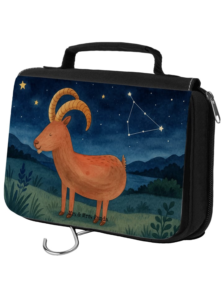 Hygienebeutel Sternzeichen Steinbock Design ohn... in Weiß