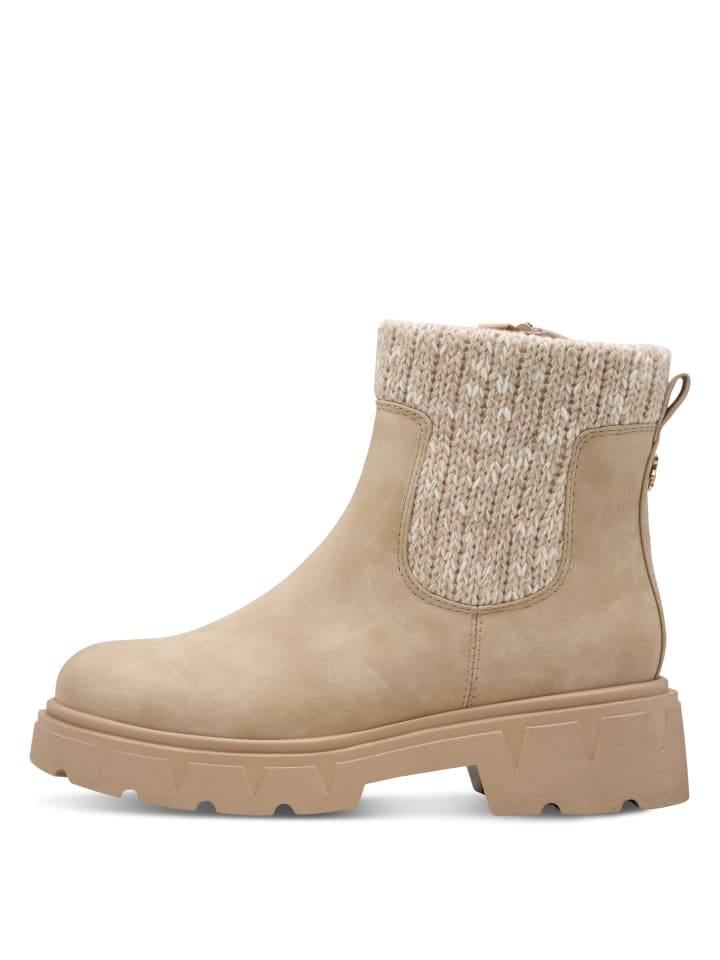 Stiefel Stiefel in beige