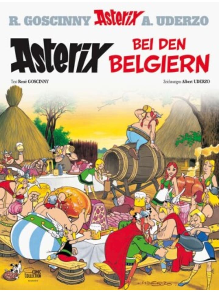Buch - Asterix - Asterix bei den Belgiern