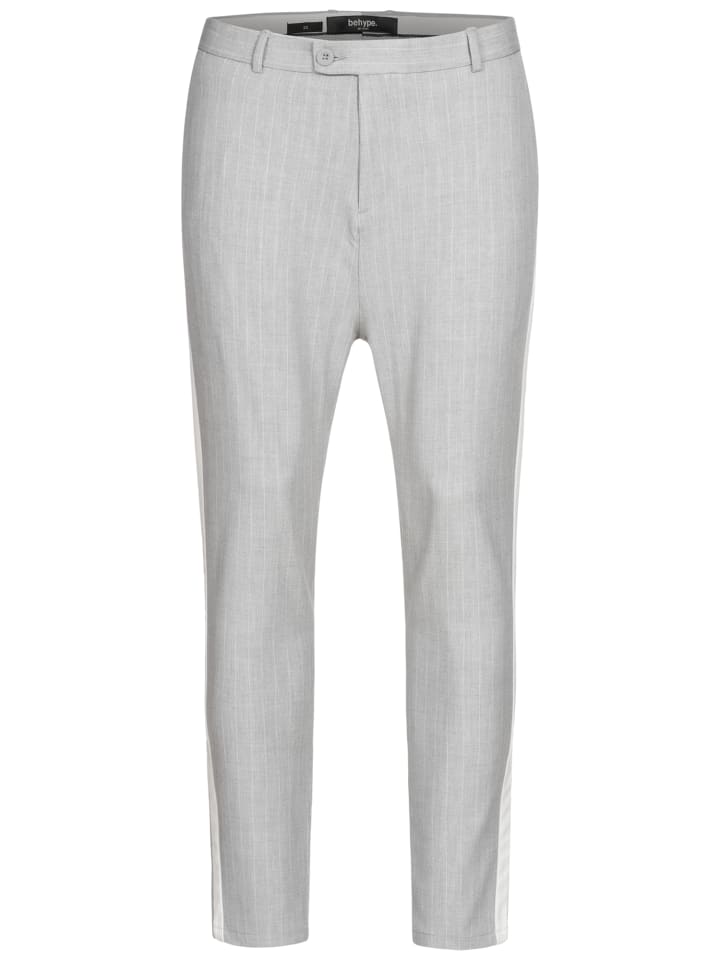 Chino-Hose Madrid in grau