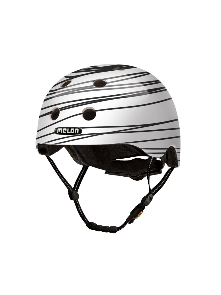 Helm Scribble in weiß