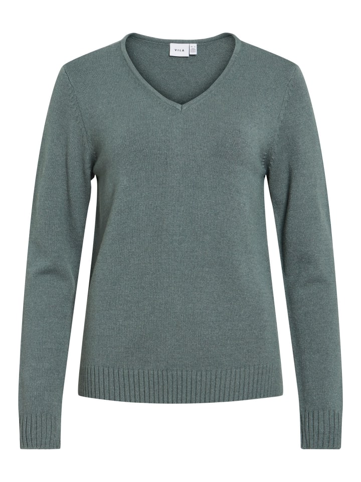 Strickpullover in Balsam Green1