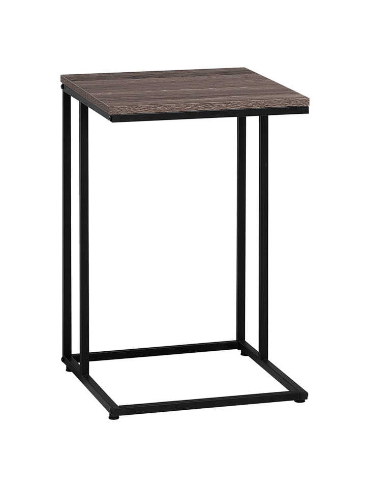 Beistelltisch TROY in Braun/Schwarz - (W) 40 x (H) 61 x (L) 40 cm