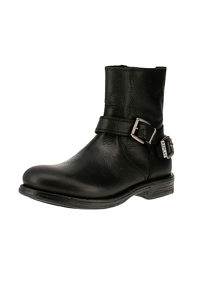 Boots Pack in Schwarz