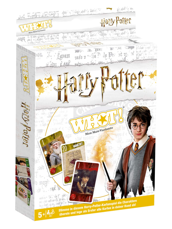 WHOT! Harry Potter Kartenspiel Spielkarten in bunt