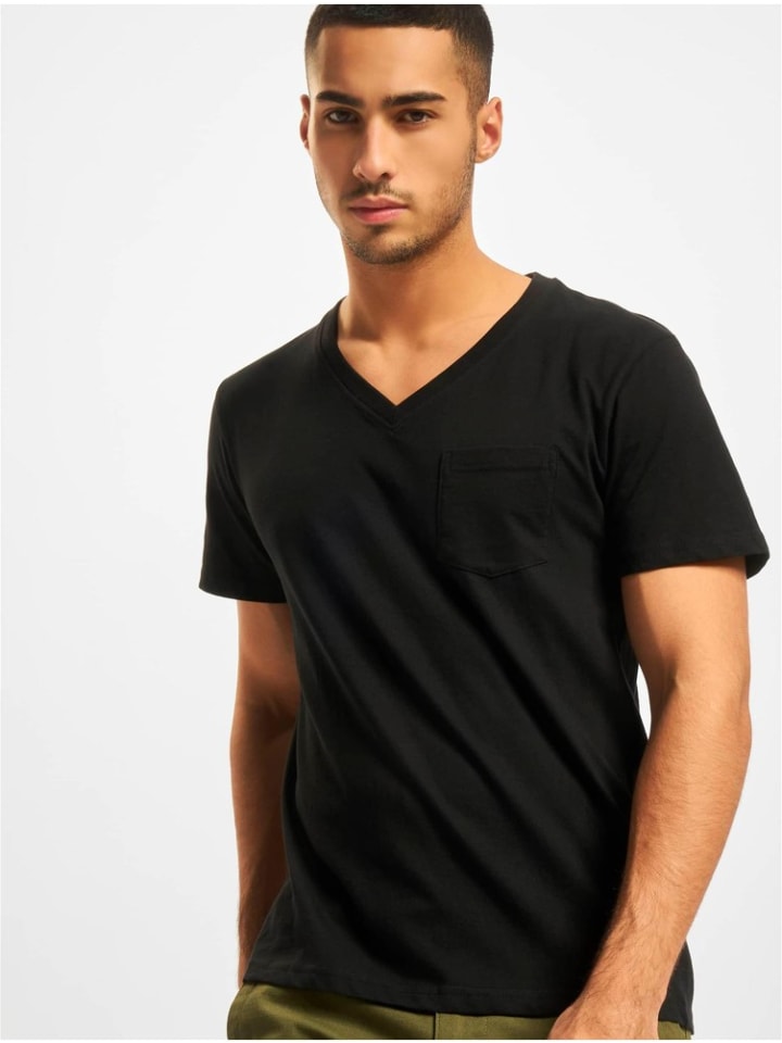 T-Shirt in Schwarz
