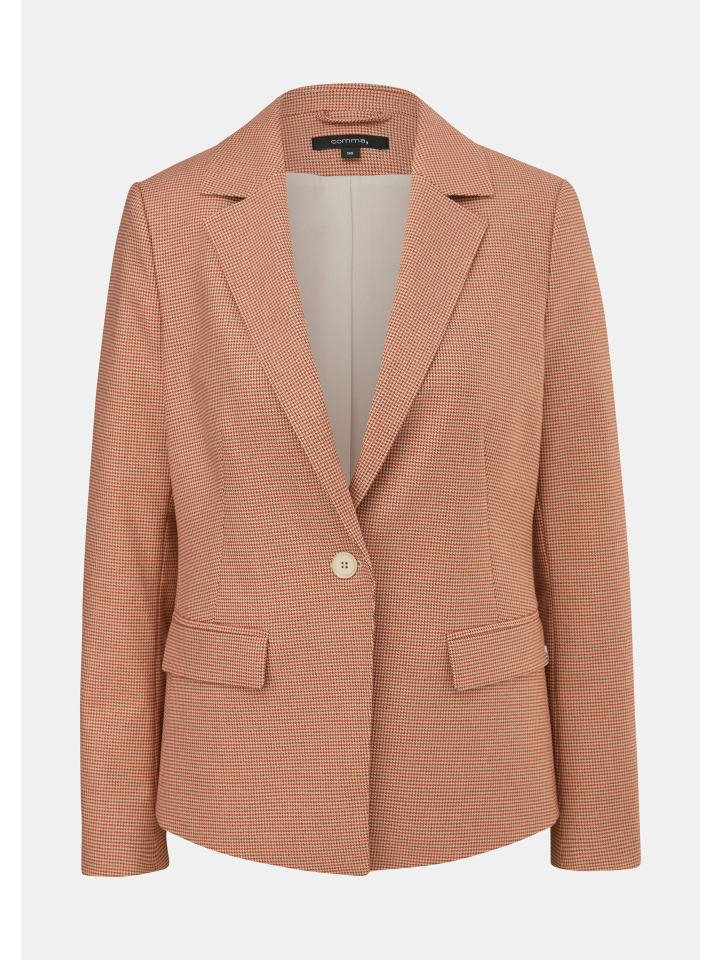 Indoor-Blazer in 25K1_hellorange