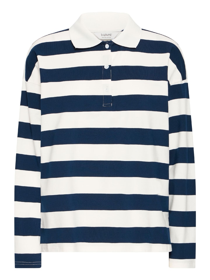 Poloshirt BXSOMSET Relaxed fit in Copenhagen Night Mix