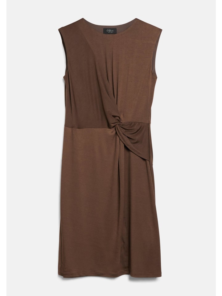 Kleid in 8840_mokka