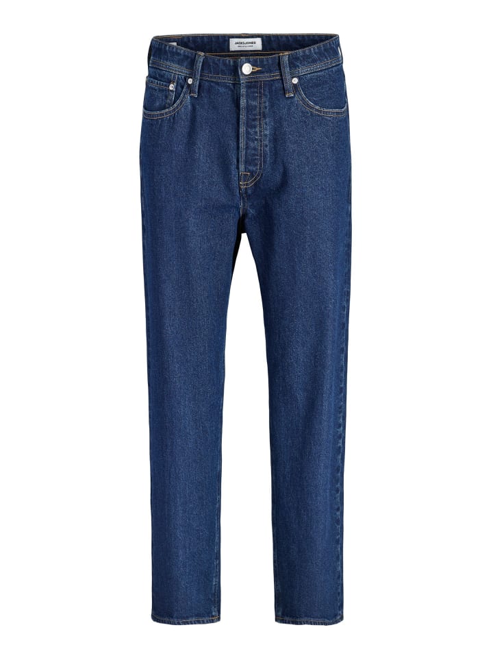 Relaxed Fit Jeans in Blue Denim