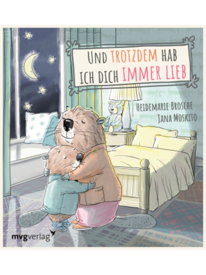 Buch - Und trotzdem hab ich dich immer lieb