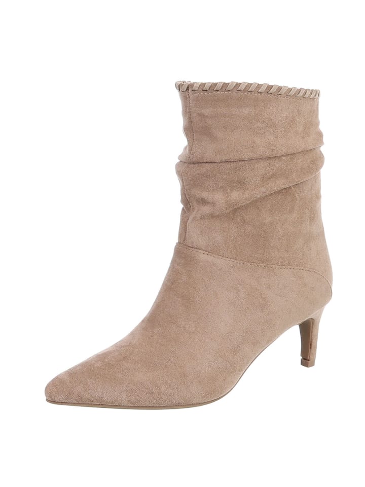 High Heel in Hellbraun
