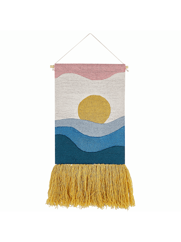 Wandbehang HASILPUR in Bunt - (W) 46 x (H) 108 x (L) 3 cm Vertikal