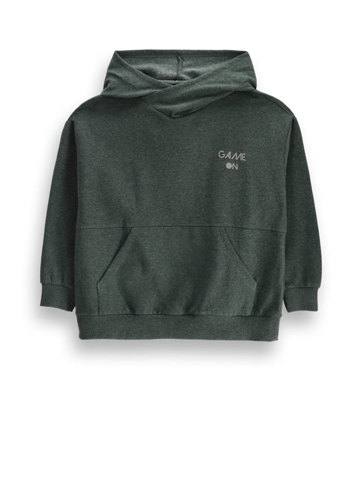 Oversize-Sweatshirt in grün